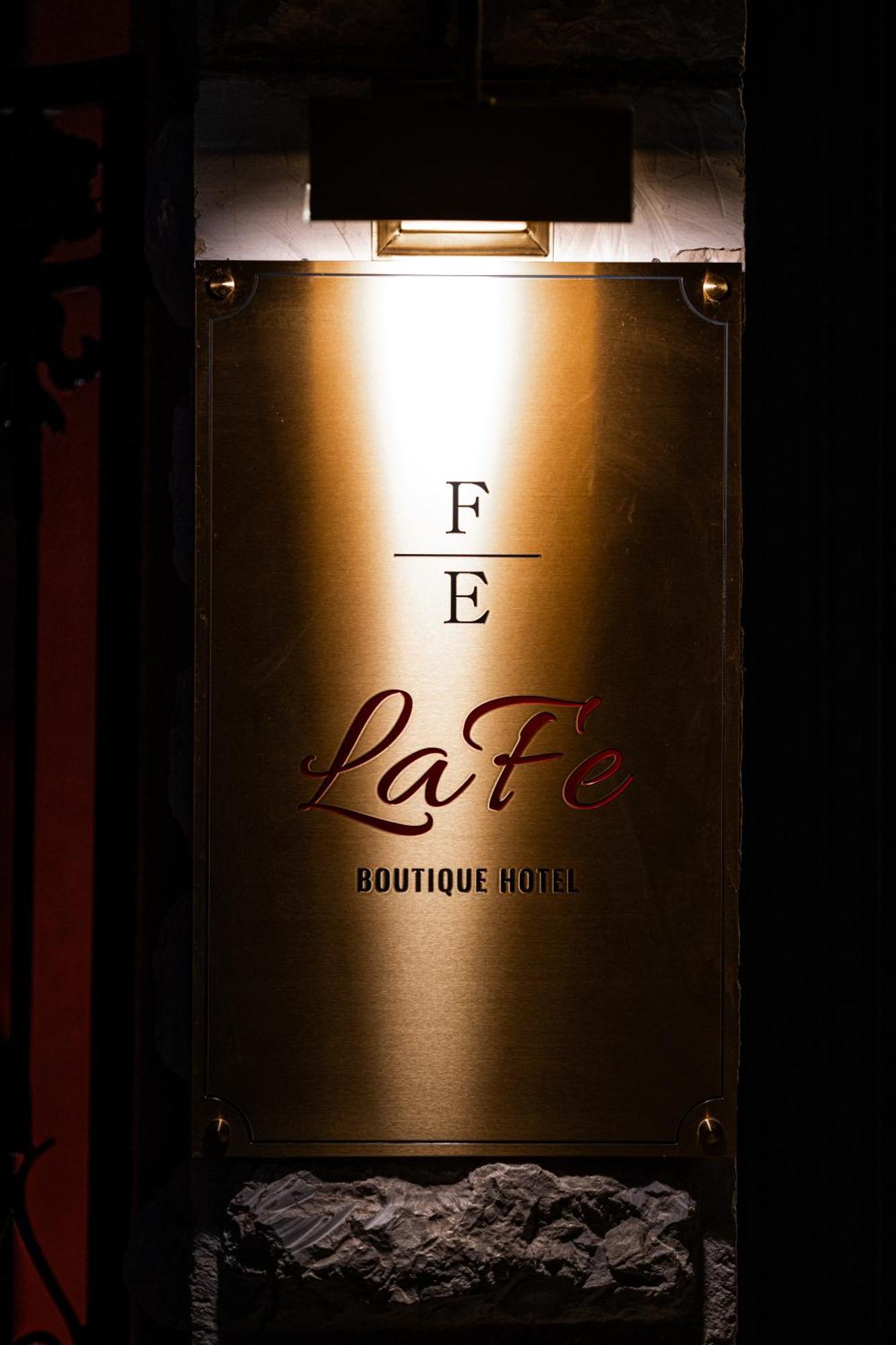 La Fe Boutique Hotel Sarandë Exterior foto